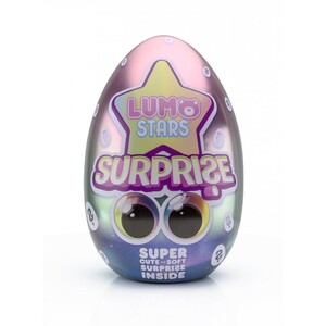 Мягкие игрушки: Лумо яйцо-сюрприз Кролик Bella Lumo Stars