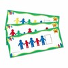 Набор карточек для фигурок соединяющихся человечков Learning Resources
