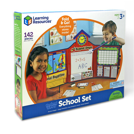 Пошта та школа: Ігровий набір Pretend & Play® "Шкільні заняття" Learning Resources