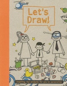 Книги для дітей: Let's Draw!