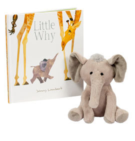 Для найменших: Little Why Book and Plush Toy
