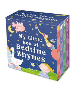 Книги для детей: My Little Box of Bedtime Rhymes