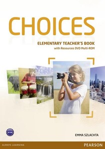 Книги для детей: Choices Elementary Teacher's Book & DVD Multi-ROM Pack