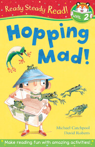 Обучение чтению, азбуке: Hopping Mad!