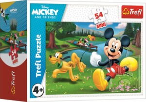 Ігри та іграшки: Пазл «Дісней Міккі Маус: Біля озера», серія Міні, 54 ел., Trefl