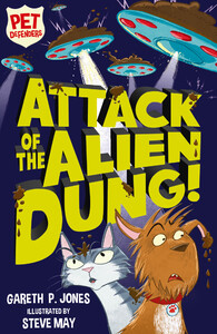 Книги про тварин: Attack of the Alien Dung!