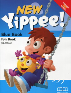 Книги для дітей: New Yippee! Blue Book. Fun Book (+ CD)