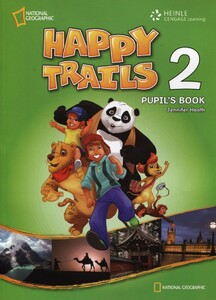 Книги для дітей: Happy Trails 2. Pupil's Book (with CD)