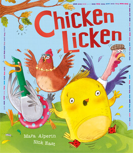 Книги про животных: Chicken Licken - by Little Tiger Press