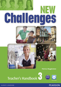 Книги для дітей: New Challenges 3. Teachers Handbook (+ Multi-ROM)