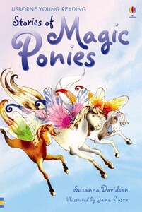 Книги для детей: Stories of magic ponies