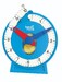 Набір навчальних годинників «Інтервали часу» для учнів і вчителя Hand2mind дополнительное фото 1.
