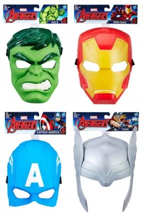 Костюмы и маски: Маска Мстителя в ассорт. (Captain America Mask (C0480)), Marvel (Hasbro)