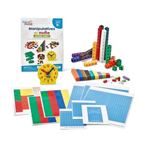 Развивающие игрушки: Развивающий набор «Начальная математика. Уровень 1» Hand2mind