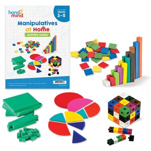 Розвивальні іграшки: Розвивальний набір «Початкова математика. Рівень 2» Hand2mind
