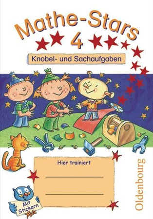 Вивчення іноземних мов: Kleine Mathe-Stars 4 Knobel- und Sachaufgaben