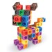 Великі з'єднувальні кубики MathLink® 200 шт. в наборі з прикладами Learning Resources дополнительное фото 2.