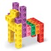 Великі з'єднувальні кубики MathLink® 200 шт. в наборі з прикладами Learning Resources дополнительное фото 4.