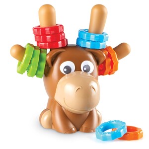 Развивающие игрушки: Игровой набор для сортировки «Красочный лось» Learning Resources