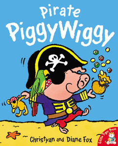Художественные книги: Pirate PiggyWiggy