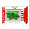 Пазл-вкладиш George Luck «Крокодили», Hape