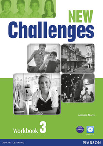 Книги для взрослых: New Challenges 3 Workbook & Audio CD Pack