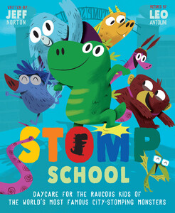 Книги про животных: Stomp School