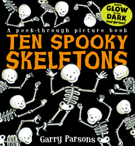 Книги для дітей: Ten Spooky Skeletons