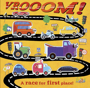 Книги для детей: Vrooom!