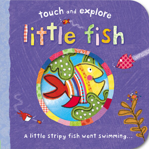 Тактильные книги: Little Fish
