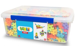 Игры и игрушки: Конструктор серии Maxi в контейнере 800 эл.  MELI