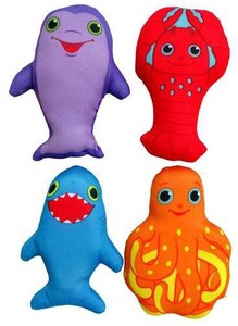 Іграшки для ванни: Губка для гри з водою «Морські мешканці», в асортименті, Melissa & Doug