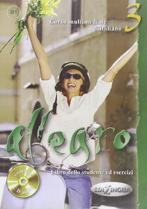 Вивчення іноземних мов: Allegro Libro Dello Studente 3 (+CD)