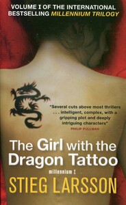Книги для взрослых: The Girl With the Dragon Tattoo (Мягкая обложка)