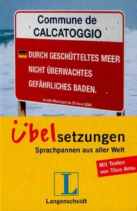 Книги для детей: Langenscheidt ?belsetzungen: Sprachpannen aus aller Welt