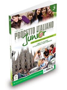 Книги для дітей: Progetto Italiano Junior 3 Guida per L`insegnante