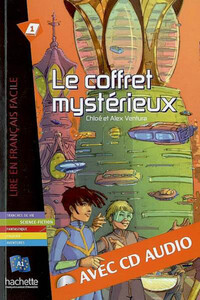 Книги для детей: Le Coffret myst'erieux (+ audio CD)