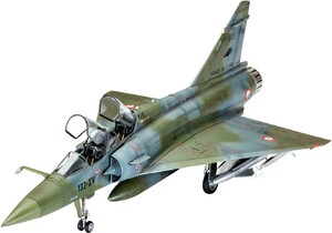 Сборные модели-копии: Сборная модель Revell Многоцелевой истребитель Mirage 2000D 1:72 (04893)