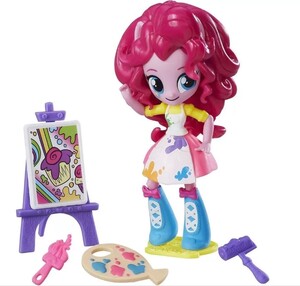 Игры и игрушки: Мини-кукла с аксессуарами, в ассорт., My Little Pony (Hasbro)
