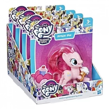 Герої мультфільмів: Поні-подружки в асорт., My Little Pony (Hasbro)