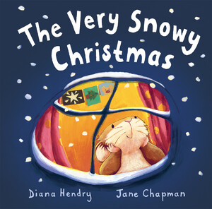 Книги про животных: The Very Snowy Christmas - мягкая обложка