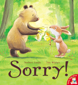 Книги для дітей: Sorry!