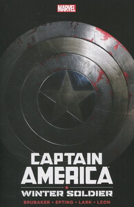 Книги для дорослих: Captain America: Winter Soldier