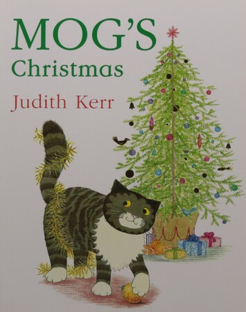 Художні книги: Mog's Christmas
