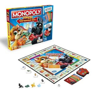 Настільні ігри: Моя перша Монополія з банківськими картами, Monopoly