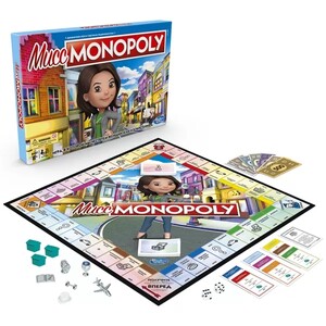 Ігри та іграшки: Настільна гра « Місіс Монополія», Monopoly