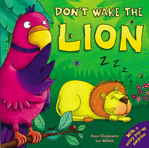 Книги про животных: Don't Wake the Lion