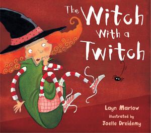Книги для детей: The Witch with a Twitch - Твёрдая обложка