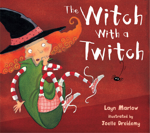 Художественные книги: The Witch with a Twitch - Твёрдая обложка