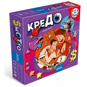 Игры и игрушки: Granna - Кредо (82739)